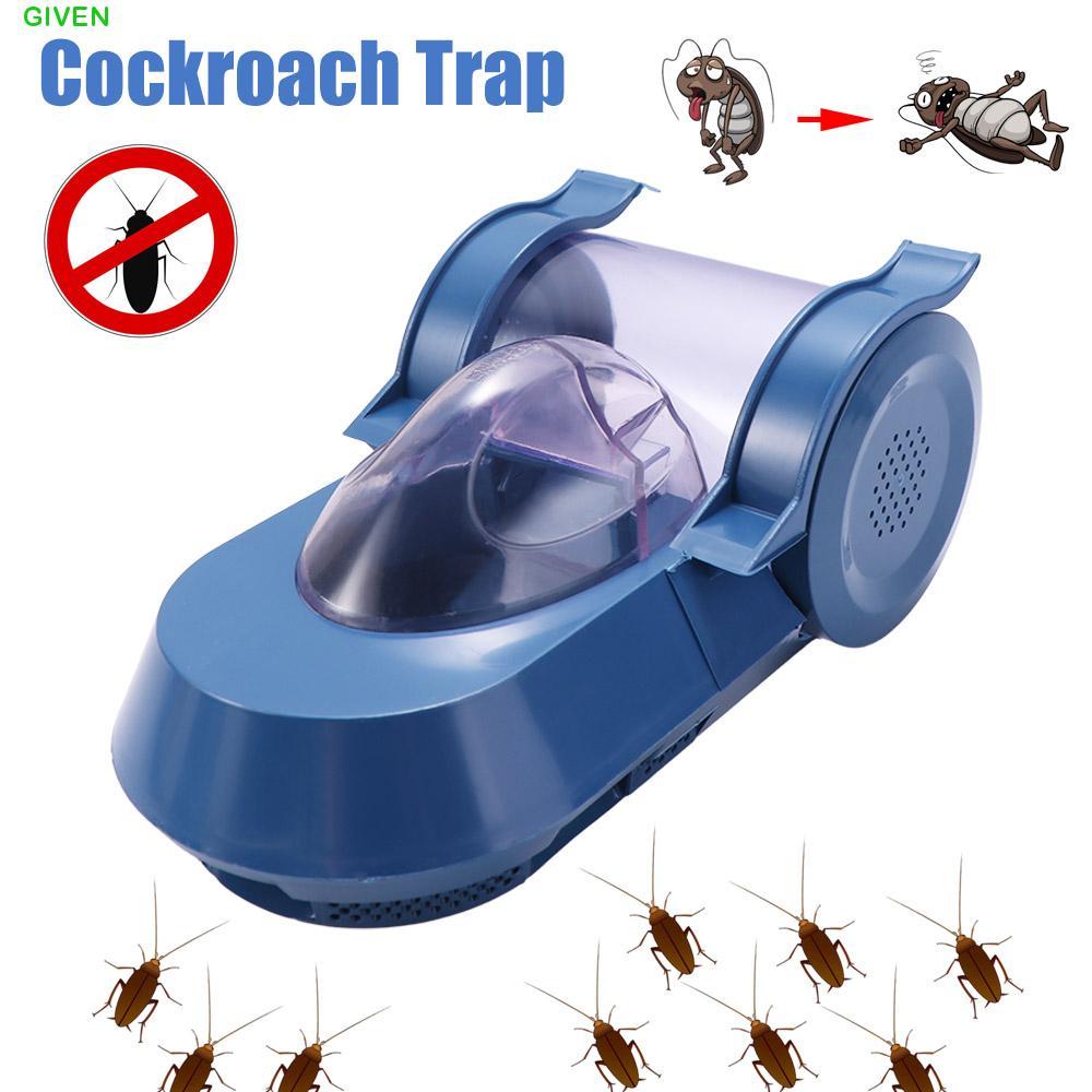 GIVEN กับดักแมลงสาบ อัพเกรดที่หก ปลอดภัย Efficient Killing Bait Catcher Lizard Insect Repeller