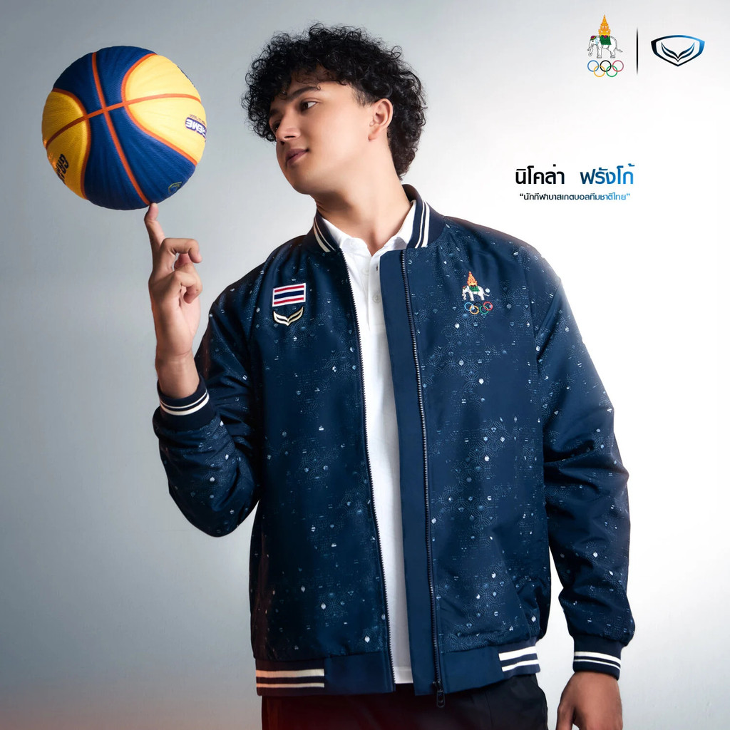 GRAND SPORT เสื้อแจ็คเก็ตแบบASIAN GAMES 2026 รหัส : 030972