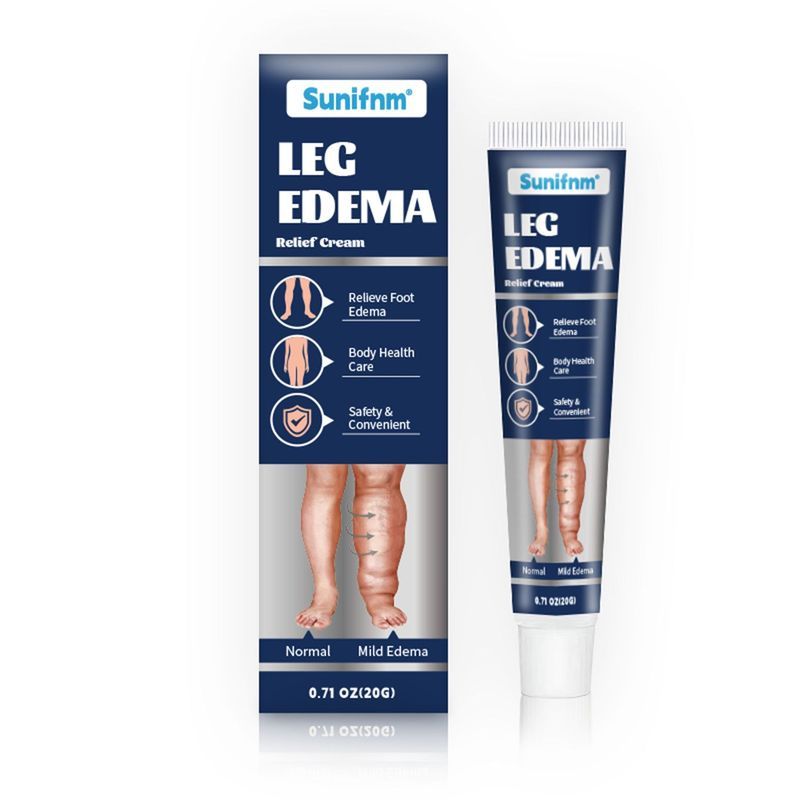 พร้อมสต็อก Sunifnm ครีมขาลอย Edema Foot Care "Edema Care Cream SUN028" 0816