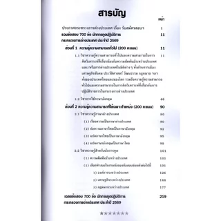 (ปี69) รวมข้อสอบ 700 ข้อ นักการทูตปฏิบัติการ กระทรวงการต่างประเทศ ก+ข ครบ พร้อมเฉลย ปี69 KTS0773 Sheetandbook
