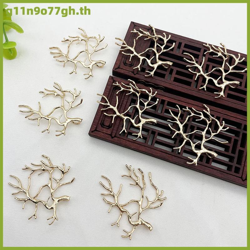 จี้สร้อยคอฐานกิ่งต้นไม้ GNH สำหรับจี้ทำเครื่องประดับ DIY จี้ทำเครื่องประดับ