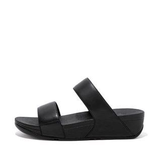 FITFLOP LULU รองเท้าแตะแบบสวมผู้หญิง รุ่น ED4-090 สี All Black