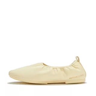 FITFLOP X PANTONE DELICATO POISE B รองเท้าทรงบัลเล่ต์ผู้หญิง รุ่น AE0-E91 สี YELLOW