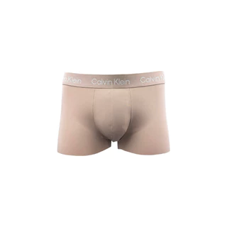 CALVIN KLEIN กางเกงในผู้ชายแพ็ค 3 ชิ้น ปลายขาไร้ตะเข็บ Raw Cut Micro ทรง Low Rise Trunk รุ่น NP2778O 5EH - สี MultiColor