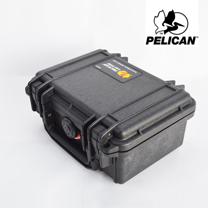 Pelican 1120 PELICAN กล่องป้องกันอุปกรณ์ Pelican ขนาดเล็ก พกพาสะดวก กันน้ำ กันฝุ่น ผลิตในอเมริกา