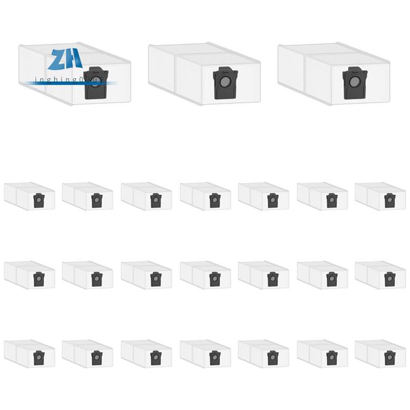 ถุงเก็บฝุ่น 24 แพ็คสําหรับ P10 Pro Ultra,P10 Ultra,E40 Ultra,S20 Ultra,V50 Ultra Complete,P50 Pro Ul