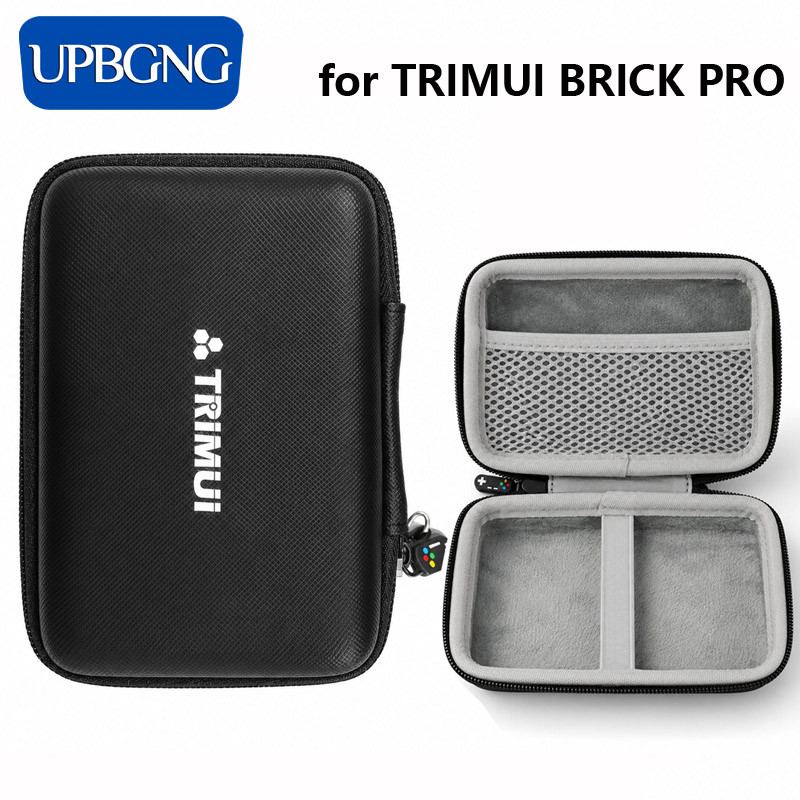 กระเป๋าสําหรับ Trimui Brick Pro ป้องกันหน้าจอ EVA แบบพกพาสําหรับ Trimui Brick Pro อุปกรณ์เสริม