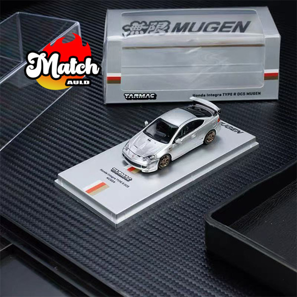 [คลังสินค้าพร้อม] TW 1: 64 RV รถสปอร์ตรุ่น Mugen รุ่นดัดแปลงไม่จํากัด DC5 Type-R รถรุ่น