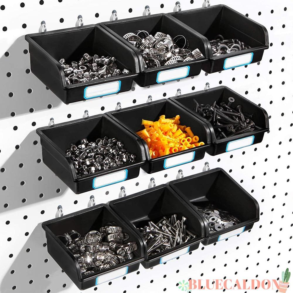 BLUECALDON 1/6 Set Hooks Cups Tools Storage Assortment Holder