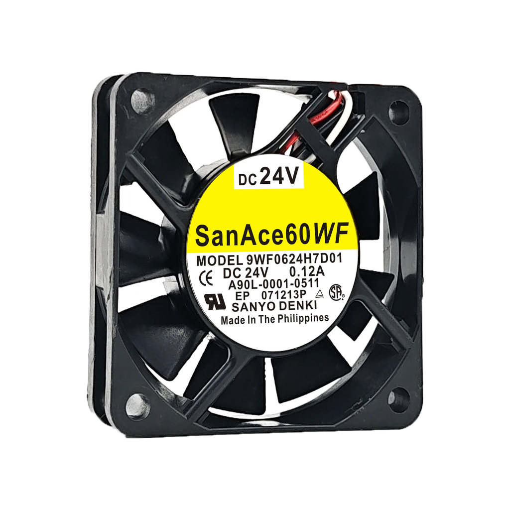 A90L-0001-0511/0423#105S 9WF0624H7D03/D04/D05 Fanaco พัดลม 24V