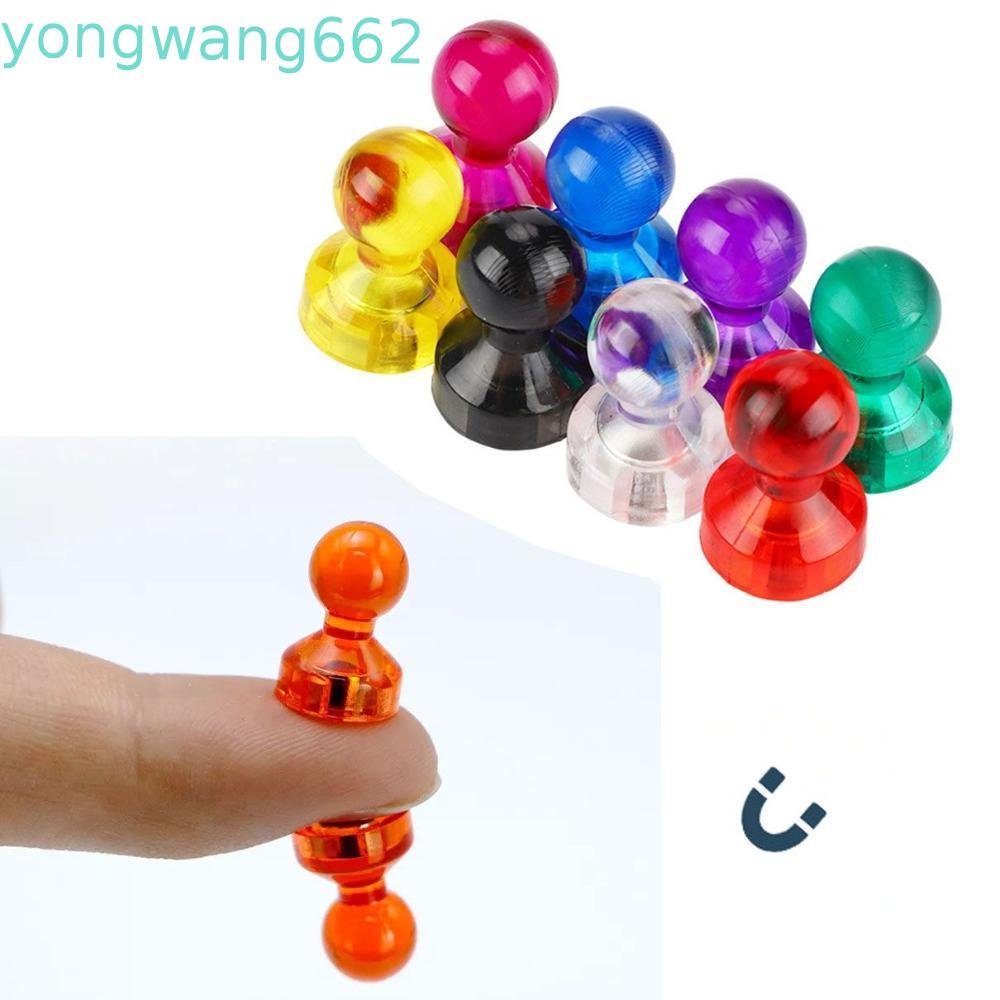 JERON Push Pins Magnets Mini Neodymium 10 ชิ้น/แพ็ค แม่เหล็กกรวย