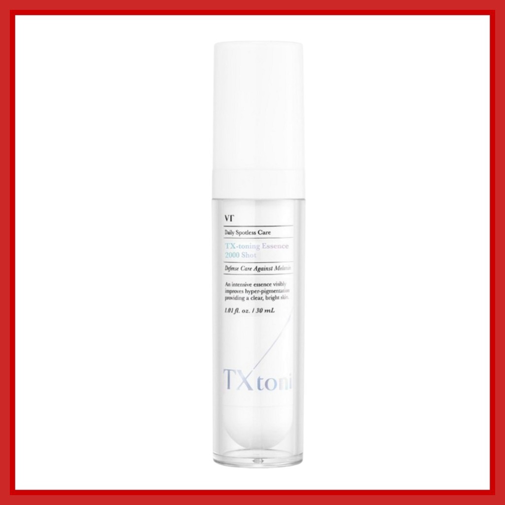 [vt] TX-toning Essence, 30ml, 1pc / Korean TX-toning Essence / Radiance Boosting / ของแท้ 100% โดย B