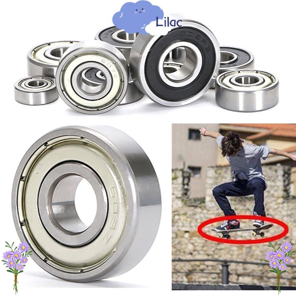 LILAC 1 ชิ้นเครื่องพิมพ์, 608ZZ 608RS 609ZZ 609RS Double Shield Ball Bearing, 6000ZZ 6000RS 6001ZZ 6