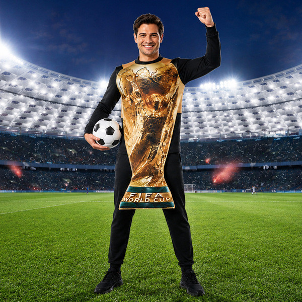 26 Meijiamo World Cup Game Playing Suit Ball Fan Game Props Peripheral Hercules Cup cos Party Suit