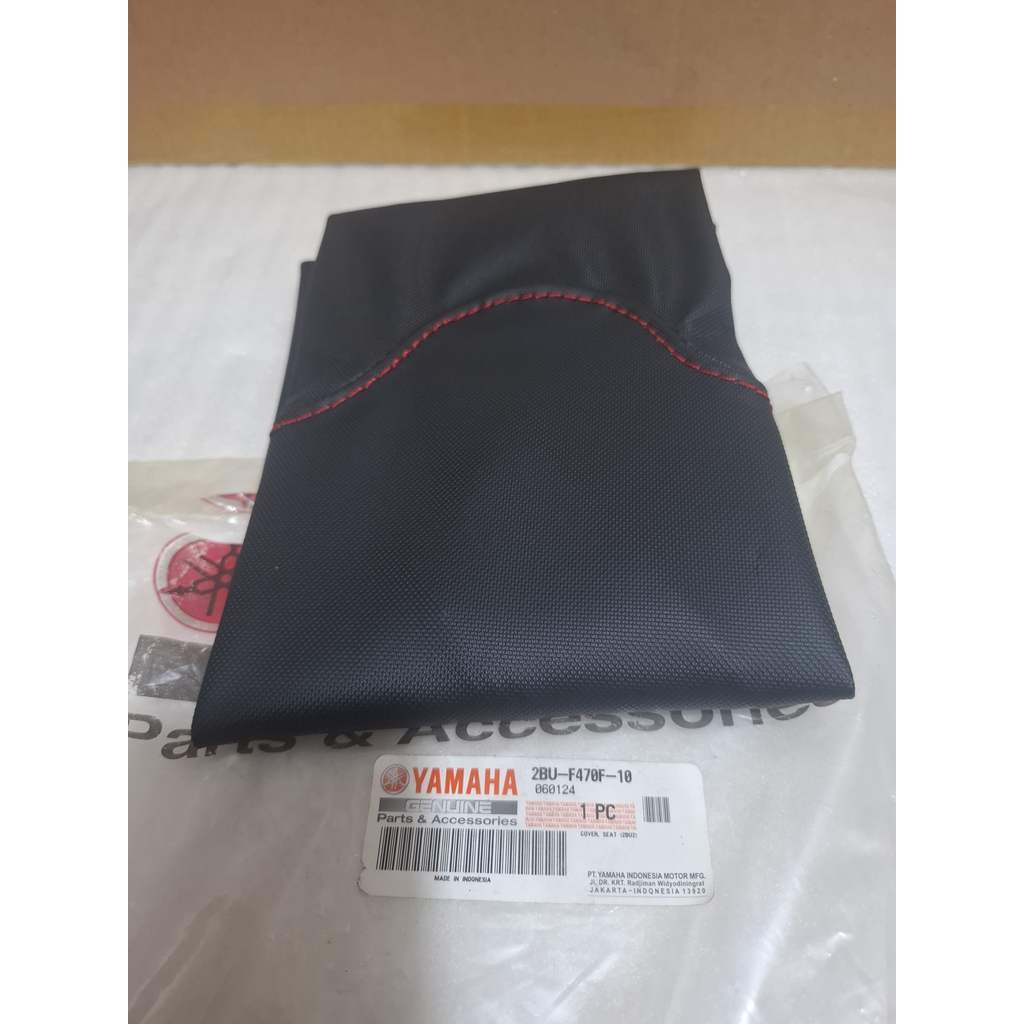Original Black Xride X Ride X-Ride ที่หุ้มเบาะหนัง 2BU-F470F-10 B17