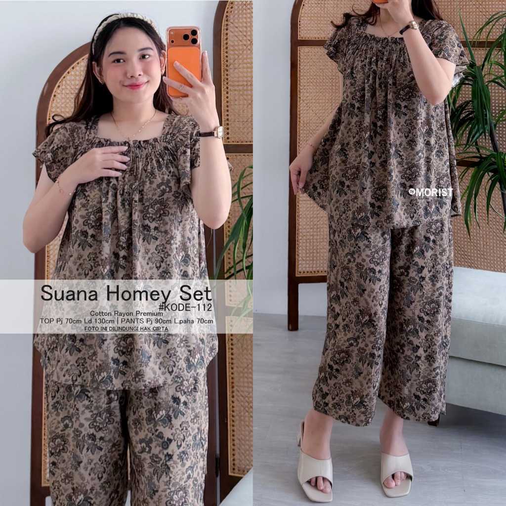 2008 SUANA SET by MoRiST DAILY WEAR ORIGINAL BRAND SOLO
