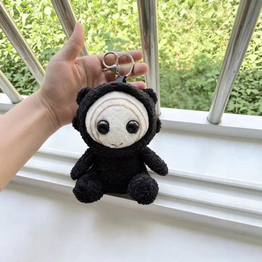 Kkeomeoksali Plush ตะวันออก Palace Joseon Ghost กระเป๋าจี้สําหรับผู้หญิงผู้ชายผู้ใหญ่วัยรุ่นหญิงชาย 