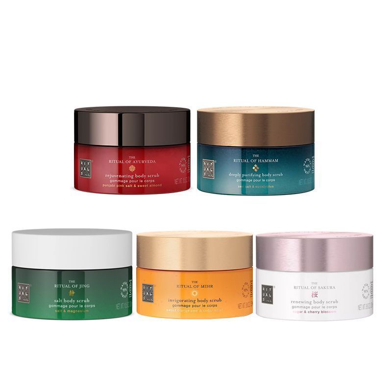 Rituals Body Scrub Full Range 250-300g [ผมตรงฝรั่งเศส] R