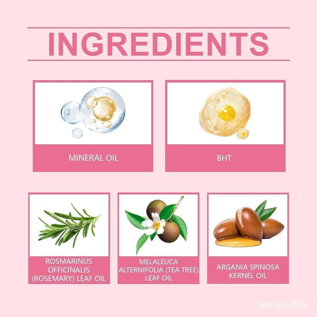 No No No Nourish Hair Oil ฟันให้ความชุ่มชื้น ปรับปรุงผมชี้ฟูและน้ํามันผมแห้ง