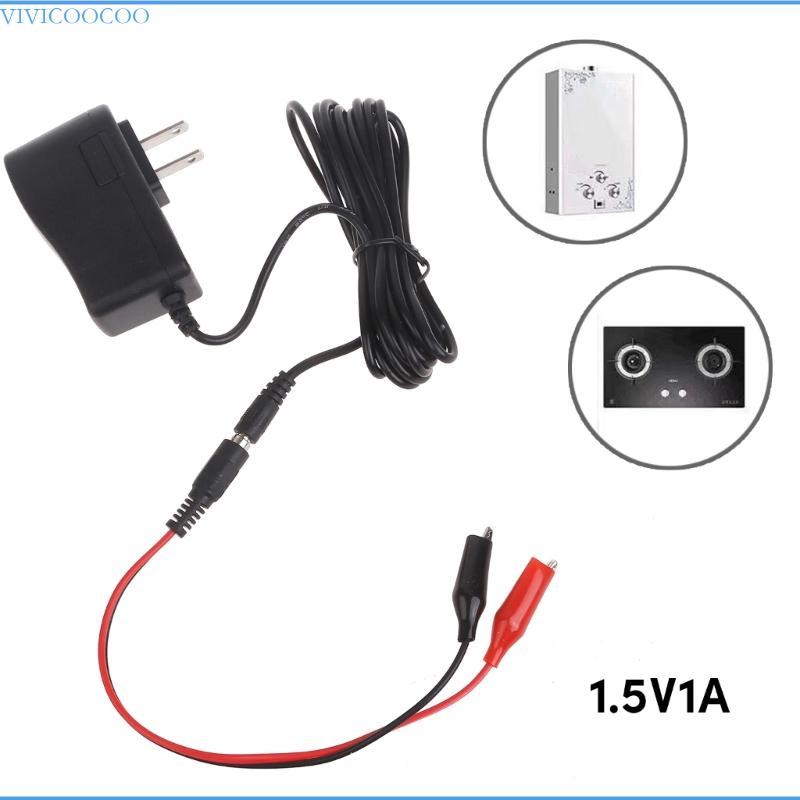 VIVI 1 5V1A อะแดปเตอร์ LR3 LR6 LR14 LR20 กําจัด AC100-240V ถึง DC5521