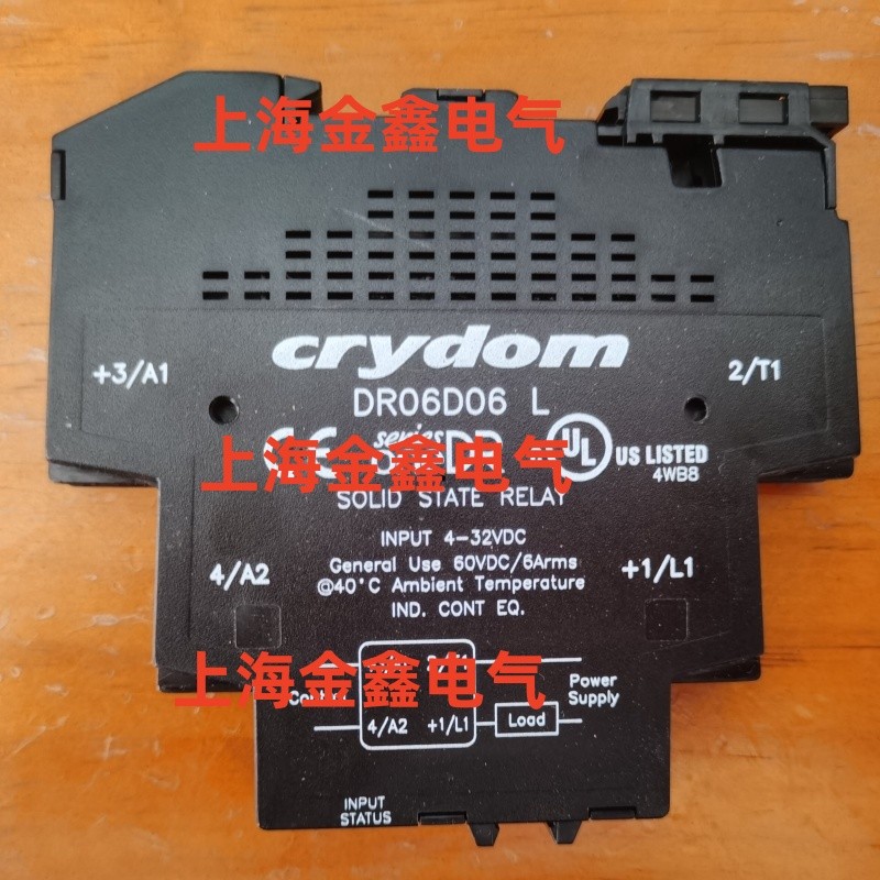 ยี่ห้อใหม่ Original American Express crydom Solid State Relay DR24E12 พร้อมส่ง รับประกันของแท้
