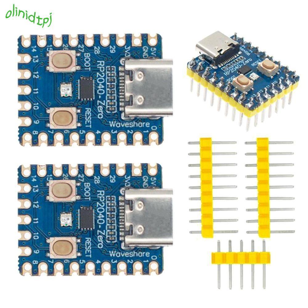 IOLINIDT Raspberry Pi PICO Board, RP2040 ชิป 2MB แฟลช RP2040 Development Board, Low Power Zero รูปแบ