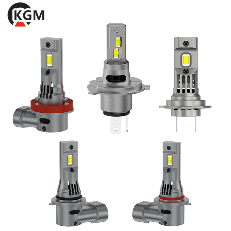 ไฟหน้ารถ LED Q5-3570 35W H4 H7 H11 9005 9006 6000K IP67 Plug And Play คู่