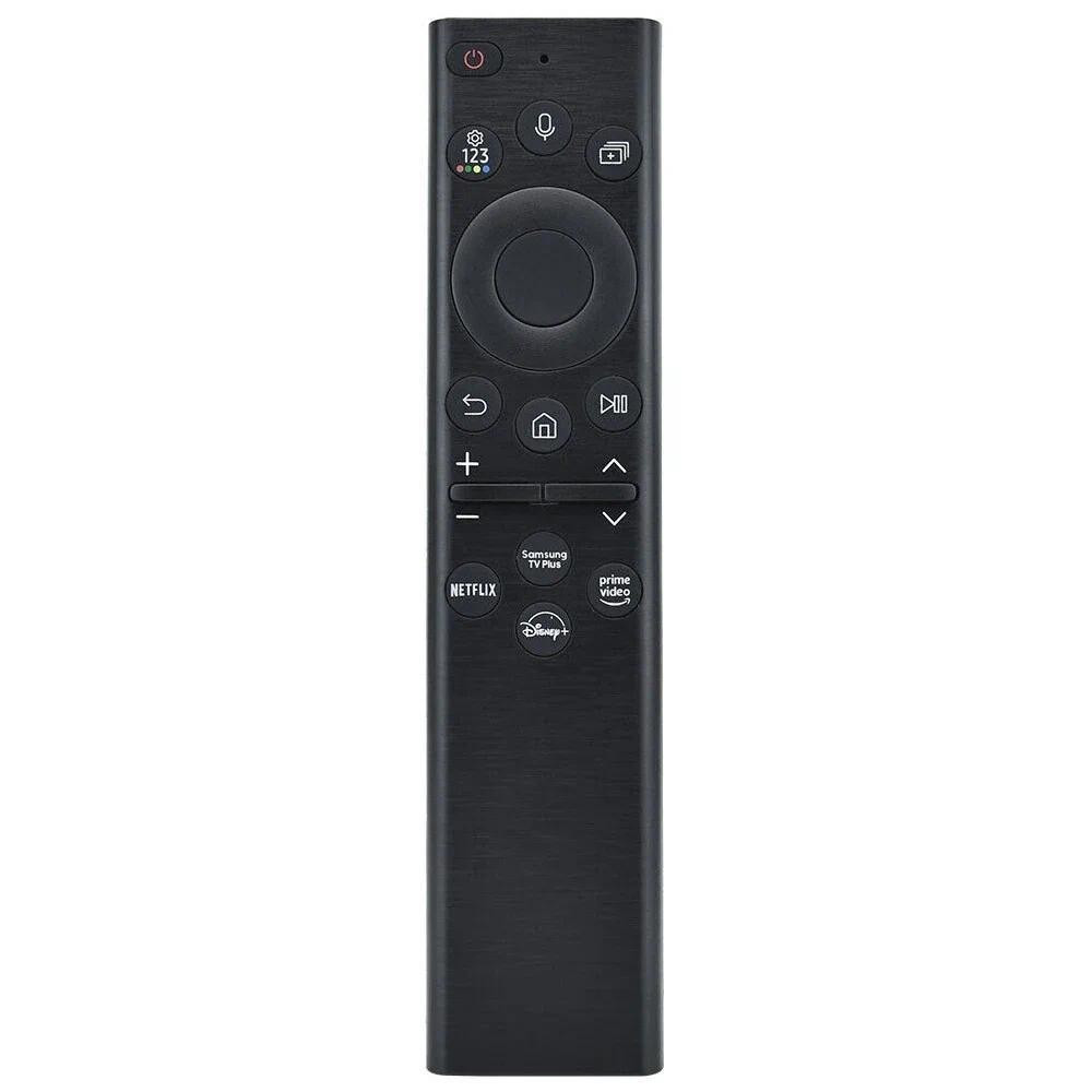 SAMSUNG ใหม่ BN59-01385B ชาร์จพลังงานแสงอาทิตย์เสียงรีโมทคอนโทรลสําหรับSamsung 2022 สมาร์ททีวีQ60B Q