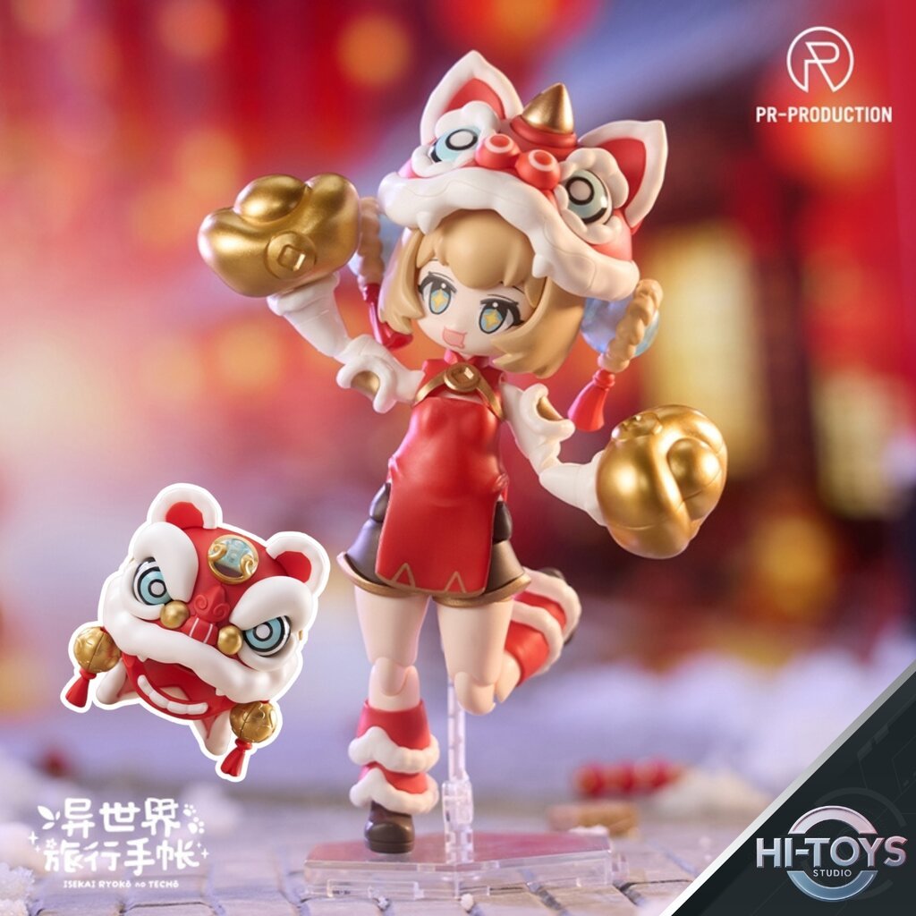 PR PRODUCTION - Otherworld Travelogue SP01 Royal Lion's Tribute Renee Brown ＆ Accessory kit