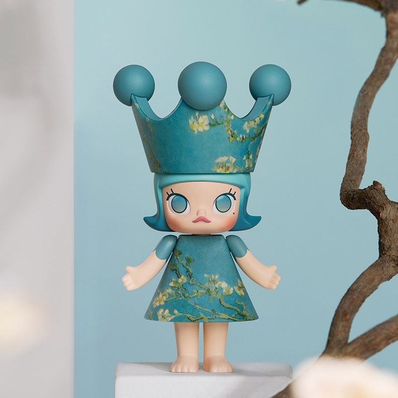 ของแท้ POPMART MEGA ROYAL MOLLY 100% Anniversary Series 1 Mystery Box Gift