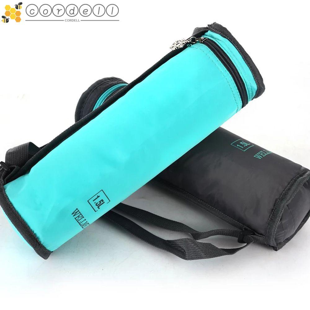CORDELL ขวดน้ํากระเป๋า Universal Camping อุปกรณ์เสริม Camping ขวดน้ํากระเป๋าความร้อนฉนวน Outdoor Cam