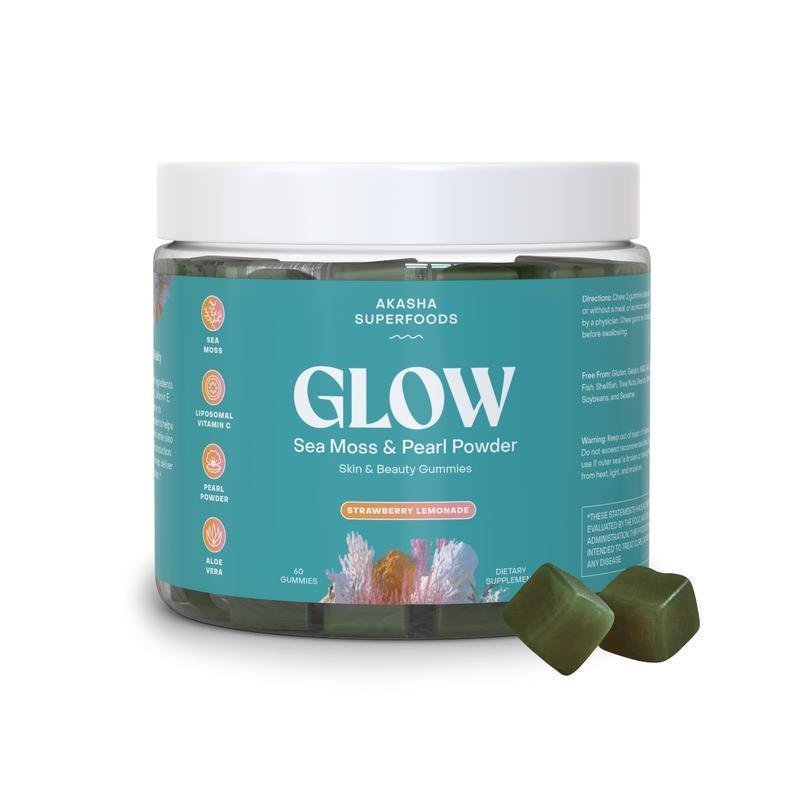 SeaMoss&PearlPowderGlowGummies-forCollagen&-Edible 8CQK