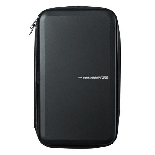 ญี่ปุ่น sanwa Blu-ray CD Case DVD CD กล่องเก็บ dj Disk Case CD Case ความจุขนาดใหญ่ Shock-proof Hard 