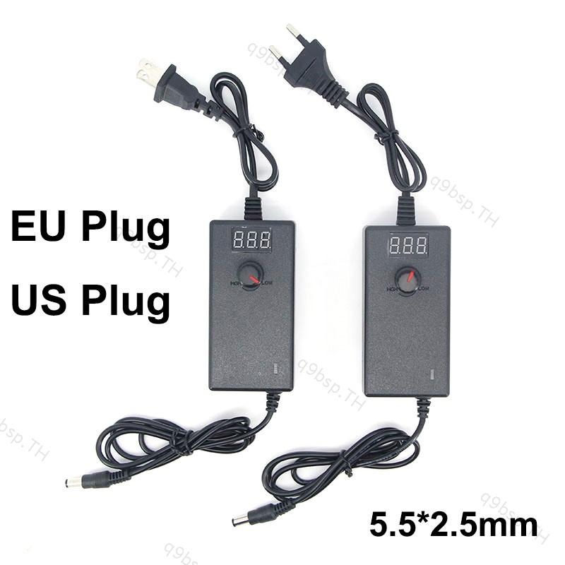 ปรับ AC เป็น DC Power Supply อะแดปเตอร์ 3V-12V 2a 3V 5V 6V 9V 12V 1A 2A 220V t พร้อมหน้าจอแสดงผล LED