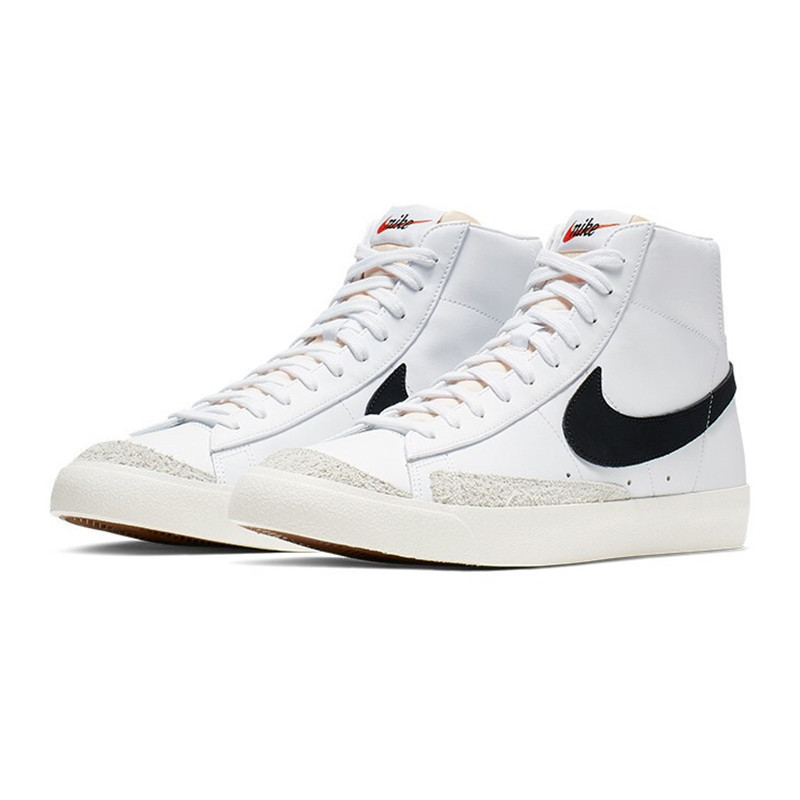 Trailblazer รองเท้าผู้ชาย BLAZER MID 77 รองเท้ากีฬาลําลองคุณภาพสูง BQ6806