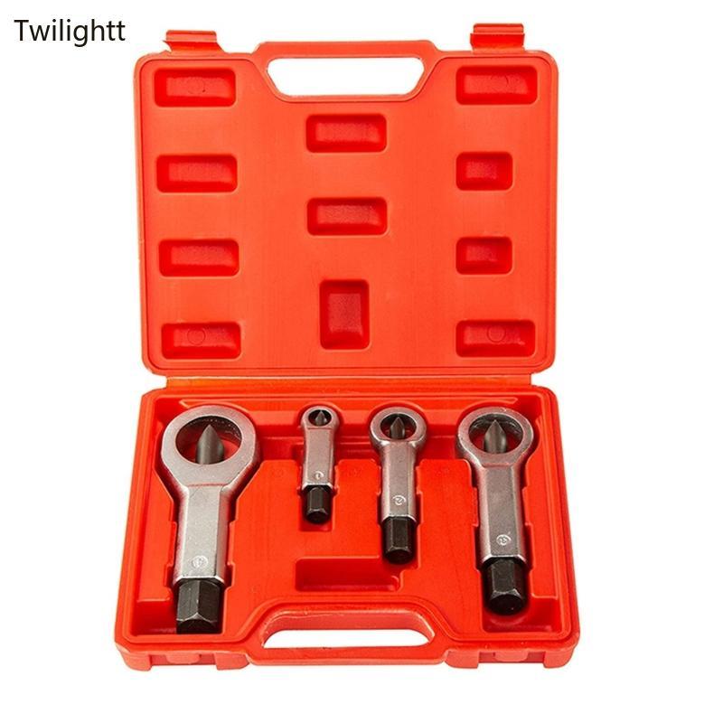 WILI 4 ชิ้น Metal Nut Splitter Heavy Duty Splitter Breaker คู่มือความดัน Nut Cracker