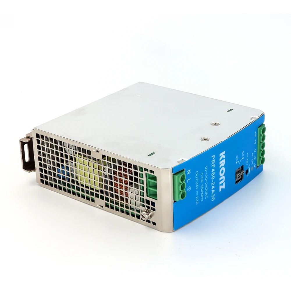 HMLK KRONZ PRF480-48A30 อุตสาหกรรม DIN Rail Power Supply 480 W/48 V/10A โลหะพลาสติก 10A Switching Po