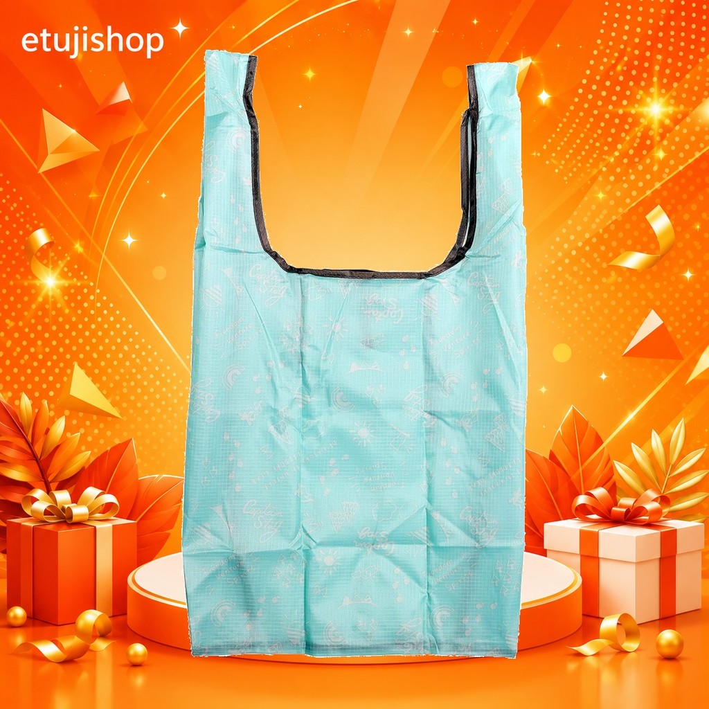 [Direct From Japan etujishop ]CAPTAIN STAG Eco Bag Shopping Bag Compact Eco Bag Blanche