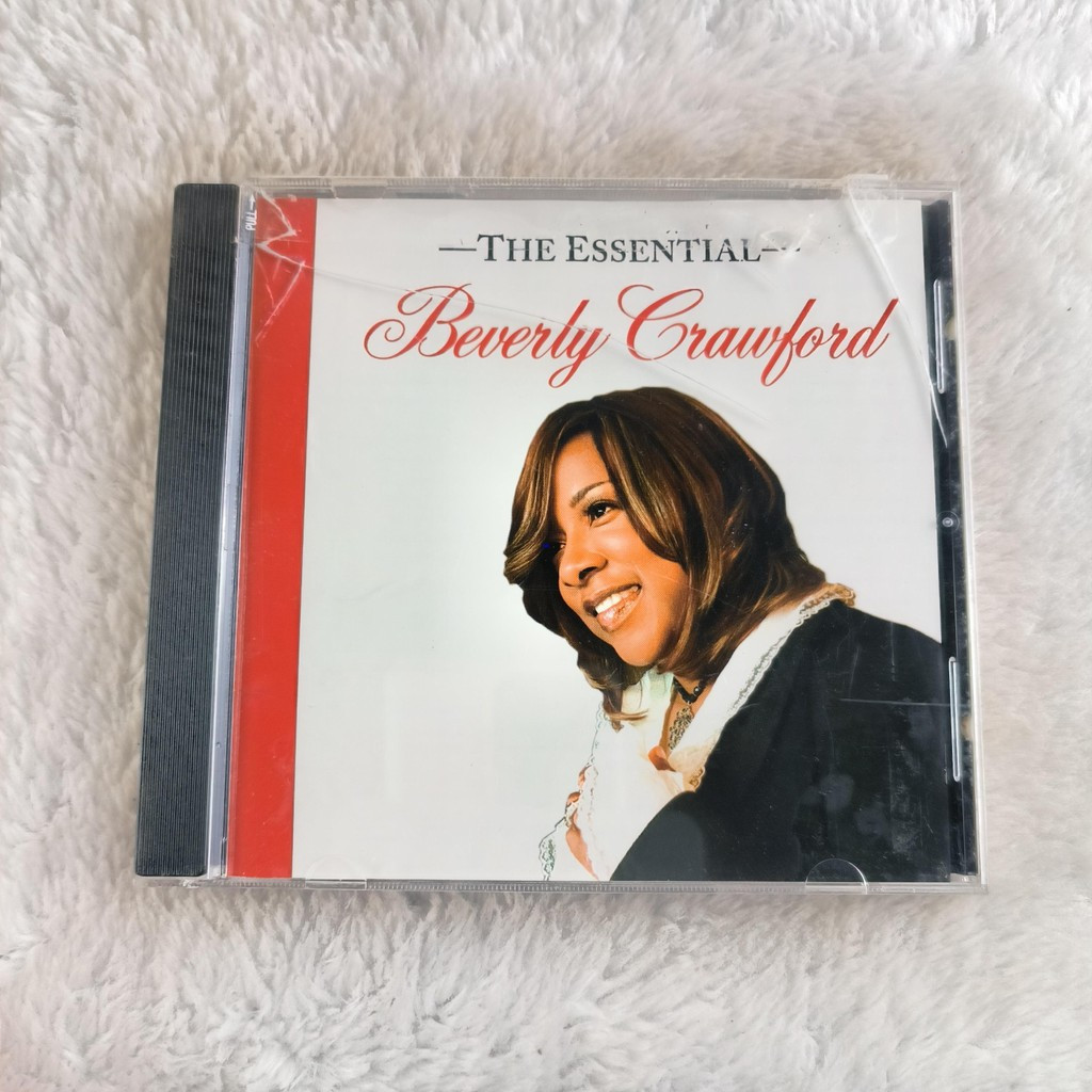 Z024 Beverly Crawford Essientials Beverly Crawford CD Album C0103