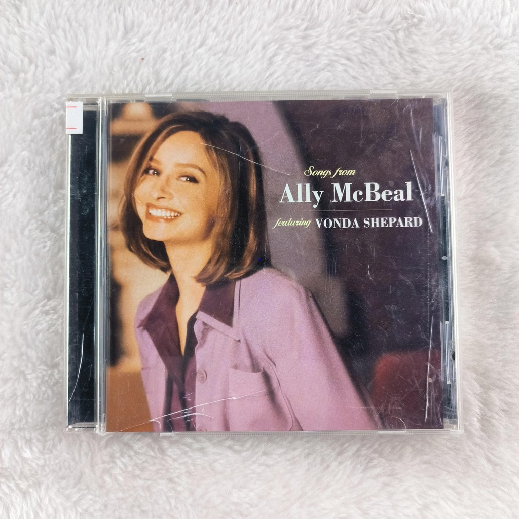 Z388 Vonda Shepard Songs จาก Ally McBeal Featuring Vonda Shepard CD อัลบั้ม C0103