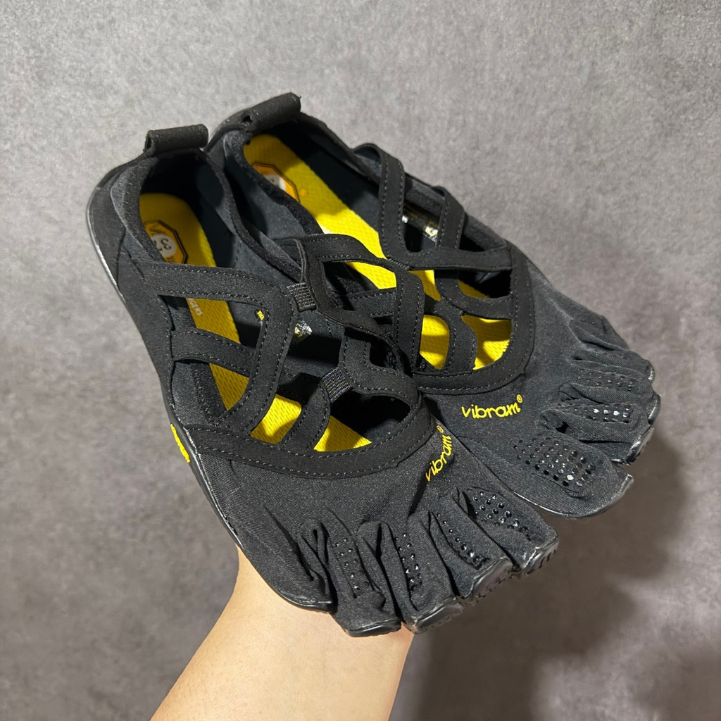 VIBRAM Alitza Loop Five Fingers รองเท้าผ้าใบสําหรับผู้หญิงแบบสวม,ลื่นเบา,กีฬา,รองเท้าอเนกประสงค์,การ