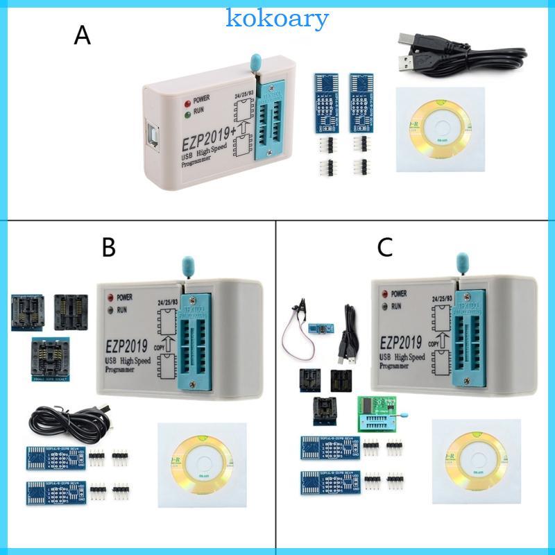 KOK EZP2019 Speed USB SPI FLASH Programmer รองรับ 32M Flash 24 25 93 EEPROM