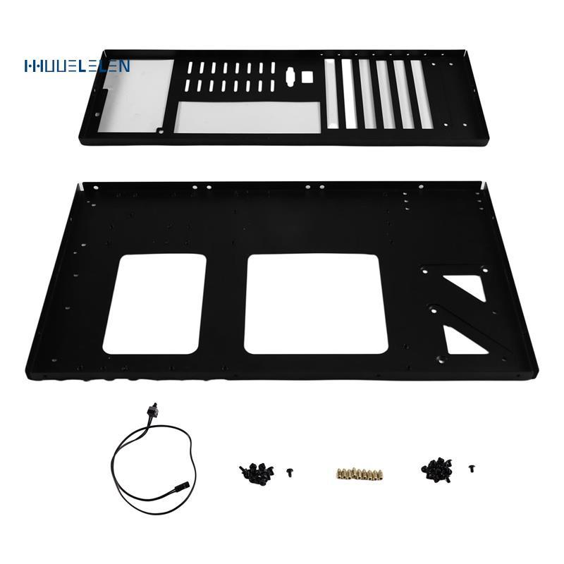 [Promote H]Mainboard Bracket ATX Form Factor Open Studio Chassis Frames Holder Ir PC Case Frame Enha