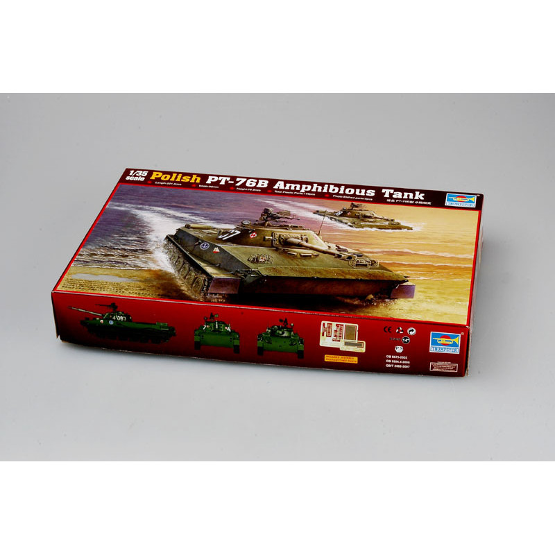 Trumpeter 1/35 00382 Polish PT-76B ชุดโมเดลถัง