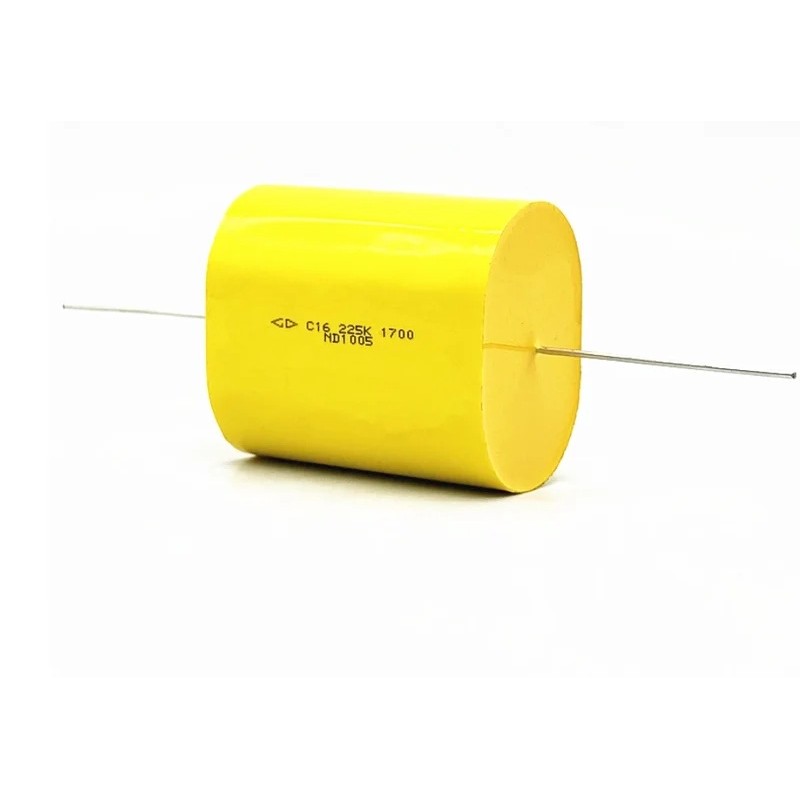 225K 2.2uF 1700VDC C167M225K0A5000 IGBT Snubber Axial Capacitor