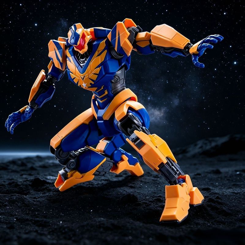 Pacific Rim Mecha Black Restricted Area Atlas Destroyer Super Movable รูปของขวัญของเล่น