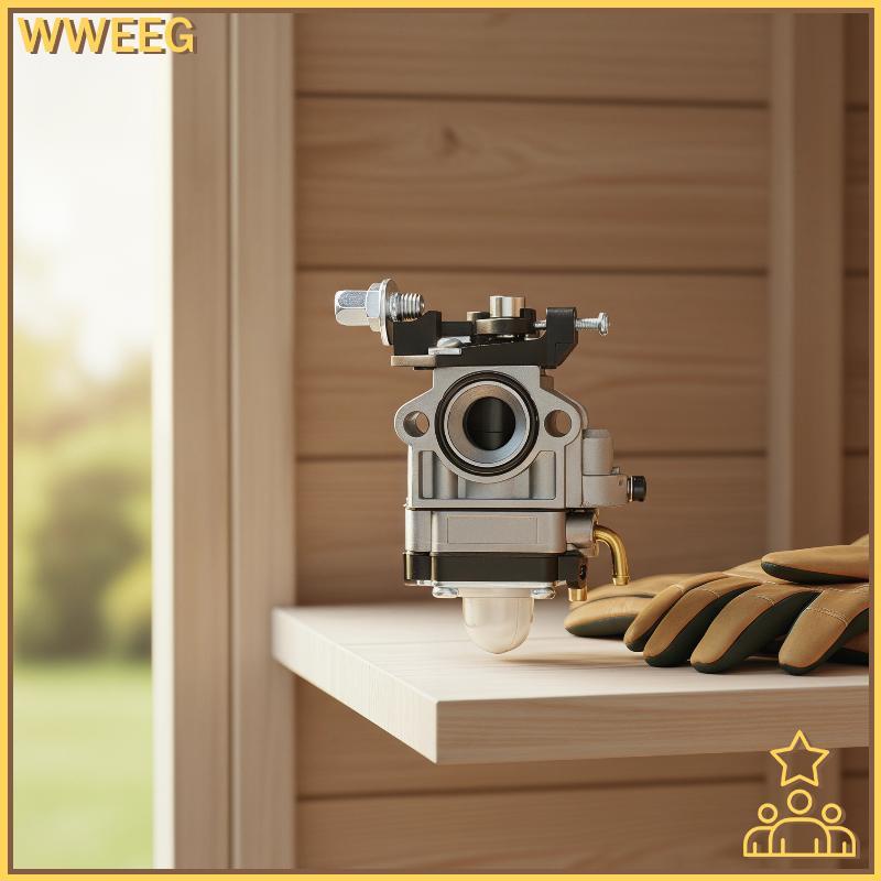 WWEEG TU26 34F 36F 1E34F 1E36F 10 มม.คาร์บูเรเตอร์เครื่องยนต์เบนซินอุปกรณ์เสริมสําหรับเครื่องตัดแปรง