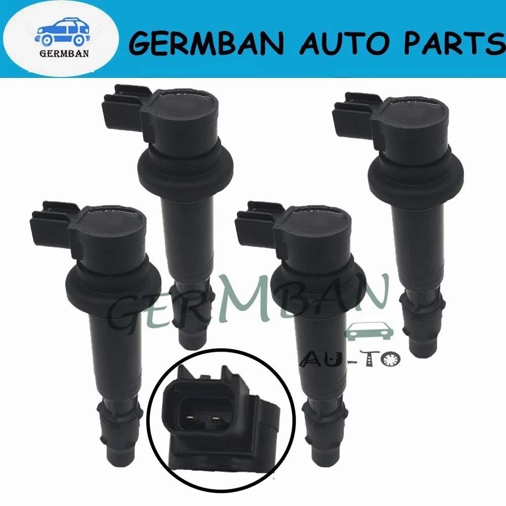 129700-4800 เดี่ยว/4PCS J0480 คอยล์จุดระเบิดสําหรับ SUZUKI GSXR600 K4 K5 K6 K7 GSXR 600 750 GSX-R750