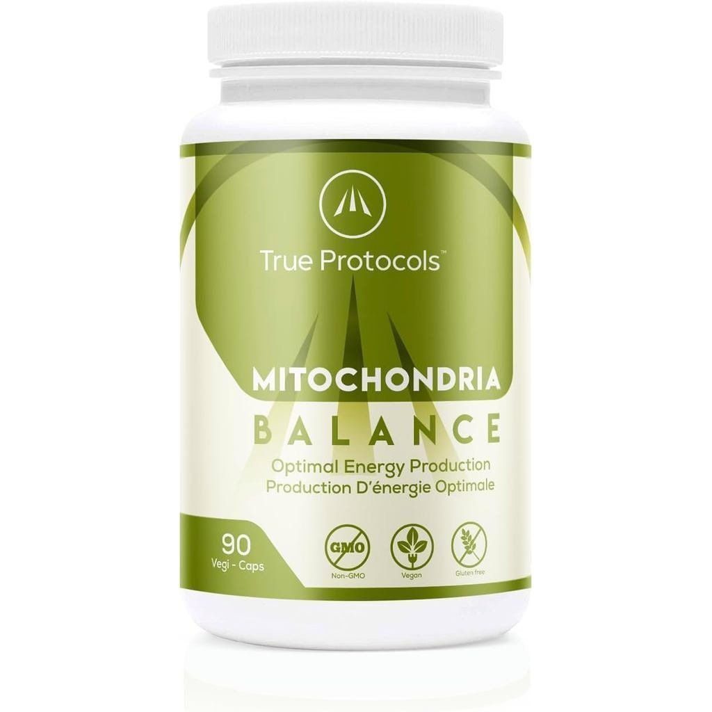 TRUE PROTOCOLS-Line Pellet Balance-L-Carnitine (250mg)+Conzyme Q10 (100mg)+PQQ (2.5mg)+Vitamin B1, B