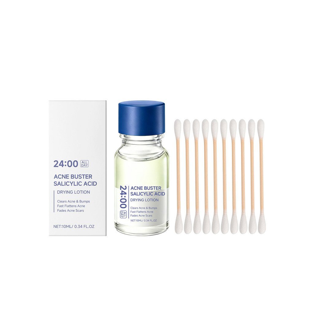 AMZ Acne Skin Care Lotion Moisturizing Soft ฝ้าบางส่วนที่ละเอียดอ่อนรูขุมขน Facial Skin Care Essence